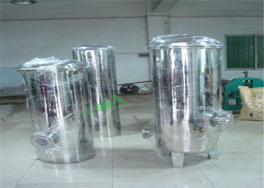 Water Treatment 304 SS Cartridge Filter Housing With Reasonable Structure