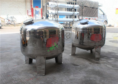 Stainless Steel Food Grade Liquid Water Milk Buffer Tank 50L-10000L