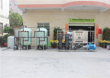 3000L/H Sea Water Desalination Plant&Salt Water Purification Machine Using Reverse Osmosis Unit