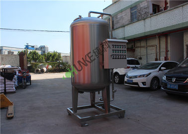 RO Reverse Osmosis Water Storage Tank , Industrial Stainless Steel Water Tank