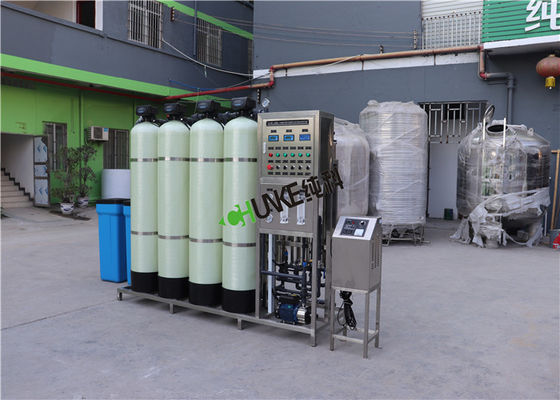 Drinking Reverse Osmosis Membrane System With Water Softener