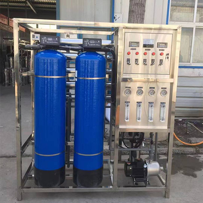 Efficiënte 2-ton eenstadium omgekeerde osmose waterbehandeling voor waterzuivering