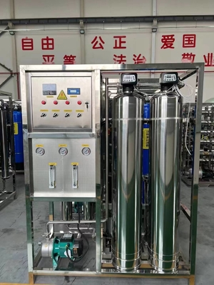0.5 ton dubbelstaps omgekeerde osmose waterbehandeling voor waterontziltingsmachine