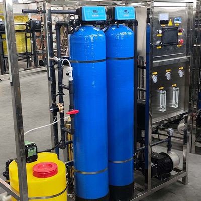 0.5 ton Unipolaire omgekeerde osmose watermachine voor industrieel gebruik Energiebesparing