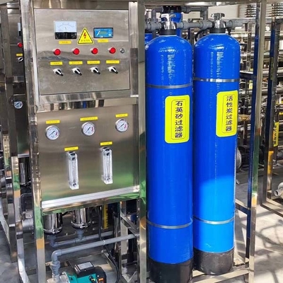 Hoog efficiënte, eenvoudig te bedienen waterzuiveringsapparatuur voor commerciële waterzuiveringssystemen met omgekeerde osmose