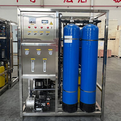 Aanpasbaar industrieel omgekeerd osmose-systeem met PVC-materiaal Twee blikjes
