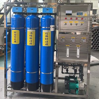 Veilige werking Elektrische omgekeerde osmose watermachine Volledig automatisch