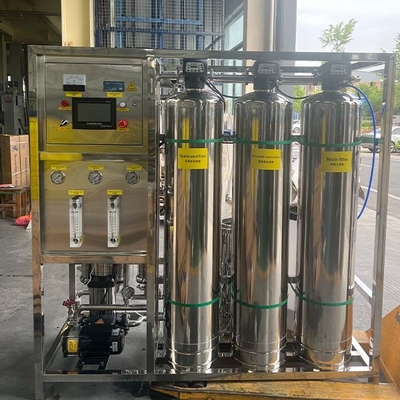 Grote stroom waterzuiveringssysteem voor het hele huis PVDF schoonmaakbaar UF Membraan 304 roestvrij staal waterfiltratiesysteem