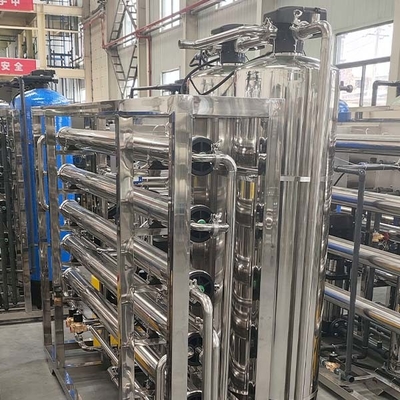 1 ton Dubbele fase van de configuratie van de high-end omgekeerde osmose apparatuur