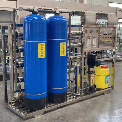 Beste prijs 2000LPH RO Umipolaire zuivere watermachine voor productie-installatie