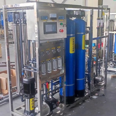 Productiviteit 2 L/uur Geïntegreerde omgekeerde osmoseapparatuur met dubbele fase