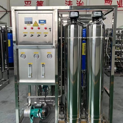 2 L/uur omgekeerde osmose waterverwerkingsmachine compacte structuur met één etappe