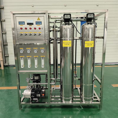 0.25 ton 2 flessen RO omgekeerde osmose waterbehandeling Filters zuiveringsmachine in houten behuizing