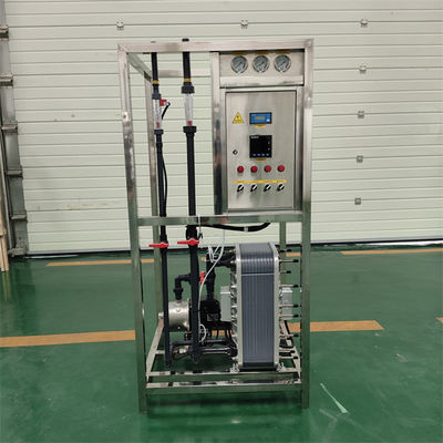 Makkelijk te installeren automatische ultrazuivere waterapparatuur voor medische zuivering