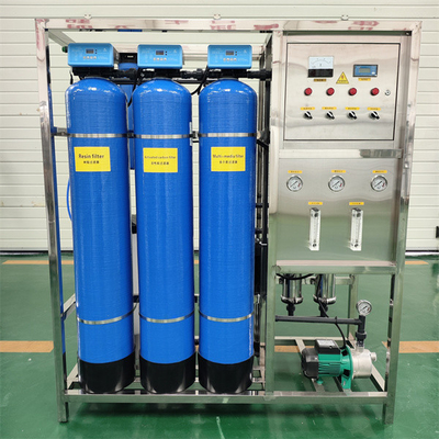 China Commercial 500LPH RO Water Filter System Voor Waterbehandeling Puur Water Maak