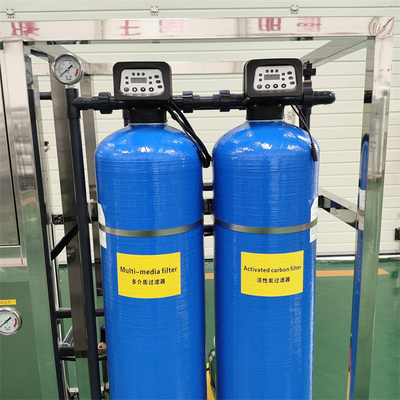 0.5 ton waterzuiveringsmachines met houten omgekeerde osmosefilter