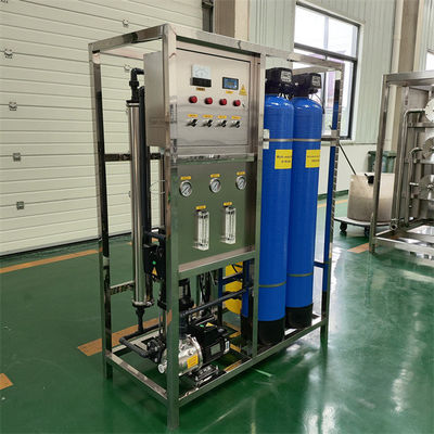 0.5T Unipolaire omgekeerde osmose waterbehandeling machines voor waterbehandeling