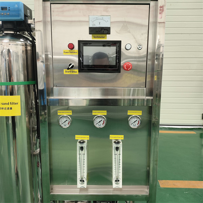 1TPH waterzuiveringssysteem met omgekeerde osmose voor zuur- en alkalibestendige waterzuiveringsmachines