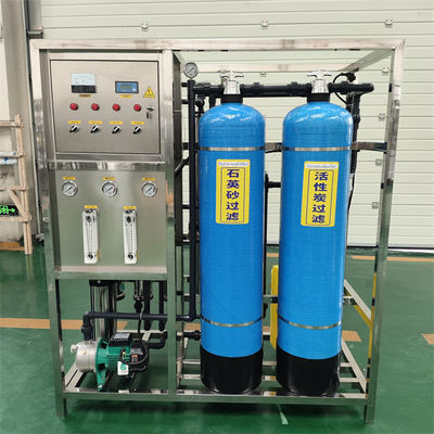 RO Waterinstallatie Omgekeerde osmose Waterzuiveringsmachine Systemeninstallatie