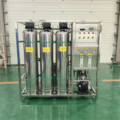 Omgekeerde osmose RO waterbehandeling apparatuur Deionisated Pure Water Industrial Pure Water Machine