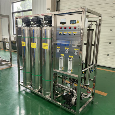 1000lph Industrial Ro waterzuiveringsmachine membraanverzachter omgekeerde osmose behandeling apparatuur zuiver watermachine