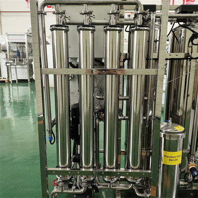 Omgekeerde osmose waterfiltratiesysteem met waterverzachter pompdrukvat Voor landbouwbedrijven Restaurants Hotels Retail