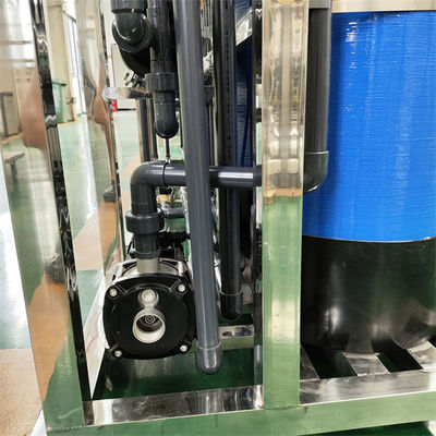 RO 1T/H Bipolaire zuivere waterbehandeling Industriële zuivere watermachine