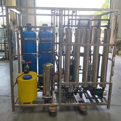 PLC-gecontroleerd waterzuiveringssysteem van 0,5 ton Edi met electrodeionisatie-module