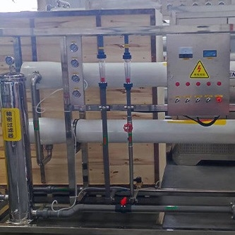 4T Eenstadium automatische omgekeerde osmose-apparatuur