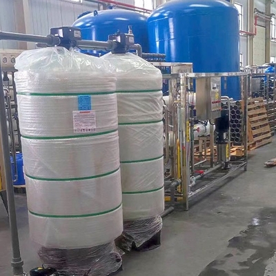 4T Eénfasige waterbehandeling CE-gecertificeerde RO-omgekeerde osmose zuivere waterproductieapparatuur