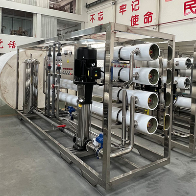 Hoge productiviteit 12 ton/uur RO omgekeerde osmose zuivere watermachine voor waterzuivering voor 12 ton