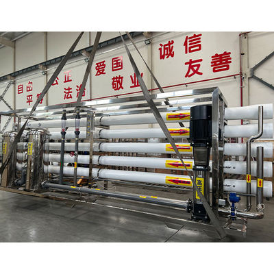 30 ton enkelstage omgekeerde osmoseapparatuur voor commerciële doeleinden