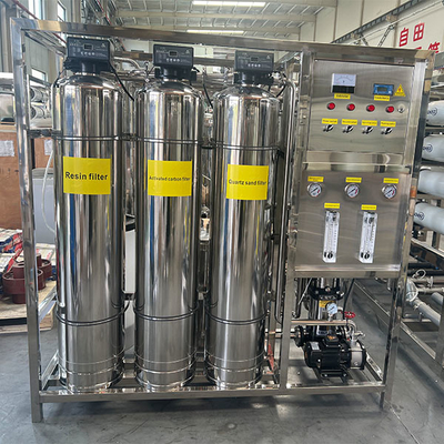 Huishoudelijk gebruik Puur drinkwater maken Industrieel zuiveringsapparaat Filter Omgekeerde osmose Systemh Omgekeerde osmose