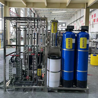 Efficiënt en energiebesparend 0,5 ton/uur Edi Ultra Pure Water Preparation System Precision Laboratory And Industrial Grade Water Solution