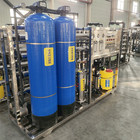 Intelligente 2-ton eenstadium omgekeerde osmose waterbehandeling machine
