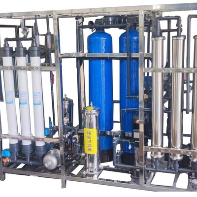 0.25 ton dubbelstaps PVC omgekeerde osmose waterbehandeling apparatuur