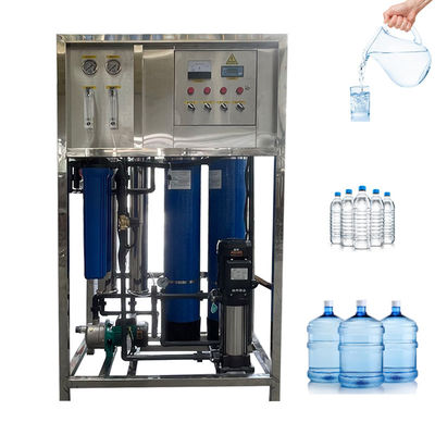 0.5 ton Omgekeerde osmose-waterzuiveringsapparatuur met voorbehandeling