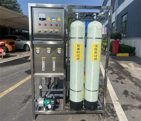Waterzuiveringsinstallatie Mini waterfiltermachine Omgekeerd osmosefiltersysteem