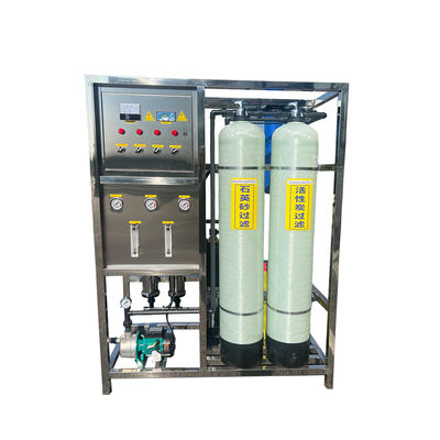Op maat gemaakte 500L/H RO-machine omgekeerde osmose waterbehandeling systeem industrie membraan