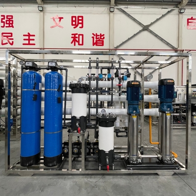 1000LPH Reiniger Zeezoutwater Om te drinken Brackish Water Ontziltingsmachine Water Ro Omgekeerde osmose