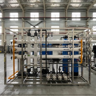 Hoge efficiëntie 1000 liter per uur Ro zeewater ontzilting systeem Brackish water ontzilting machine