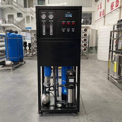 500L enkelstaps industriële commerciële omgekeerde osmose machine voor efficiënte waterbehandeling