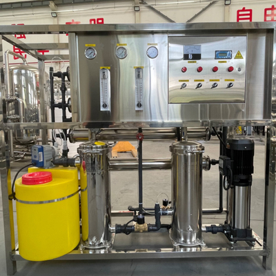 Drinkwaterfiltratie / zuivering RO Deionisatie van plantenwaterzuiveringsmachine Omgekeerde osmose