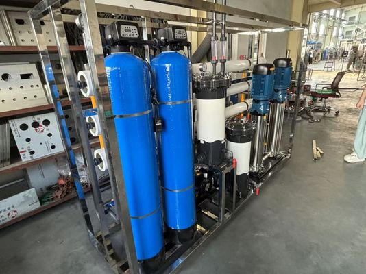 Vervaardigers Direct Verkoop Intelligent 1 ton / uur zeewater ontziltingssysteem