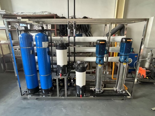Remote monitoring en één-klik werking van energiezuinige zeewaterontziltingsapparatuur