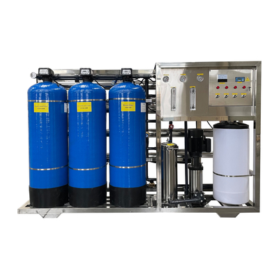 2T Mineralen Eenheid Zuiver water zuiveringsapparaat Zuiveringsinstallatie Filtermachine Filtratie zuiveringsmachine