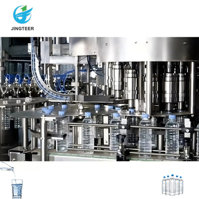 Automatische fles Cola Soda Beverage Carbonated Drink Filling Machine Productielijn Carbonated Soft Drink Making Machine