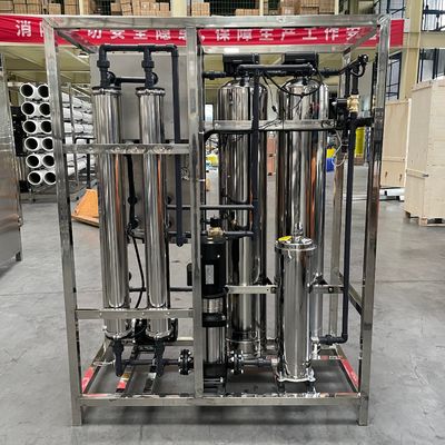 Waterreiniger Commerciële waterzuiveringsapparatuur Omgekeerde osmose Gereinigd water machine
