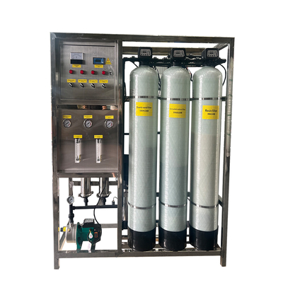 Handmatige bediening Reverse Osmosis waterreiniger machine Drinkwaterbehandeling machine