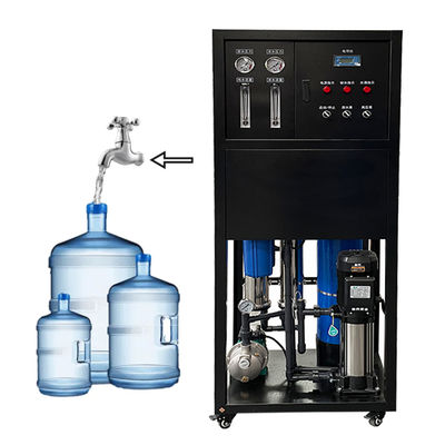 Warm verkoop 500 Lph omgekeerd osmose systeem Auto RO systeem voor drinkwater